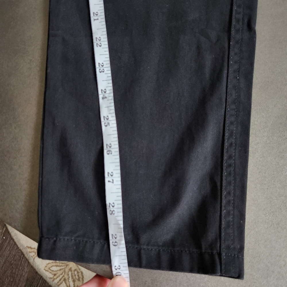 Wash Lab Womens Long Sleeve Black Hi-Bar Denim Jumpsuit Size Small - Picture 12 of 13
